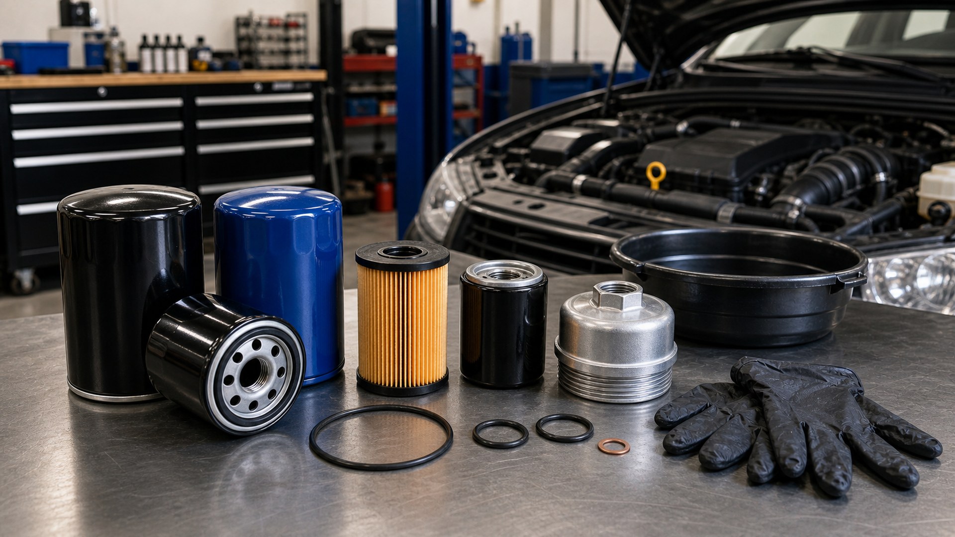 How to Choose Oil Filters for Engine Filters Preventive Maintenance