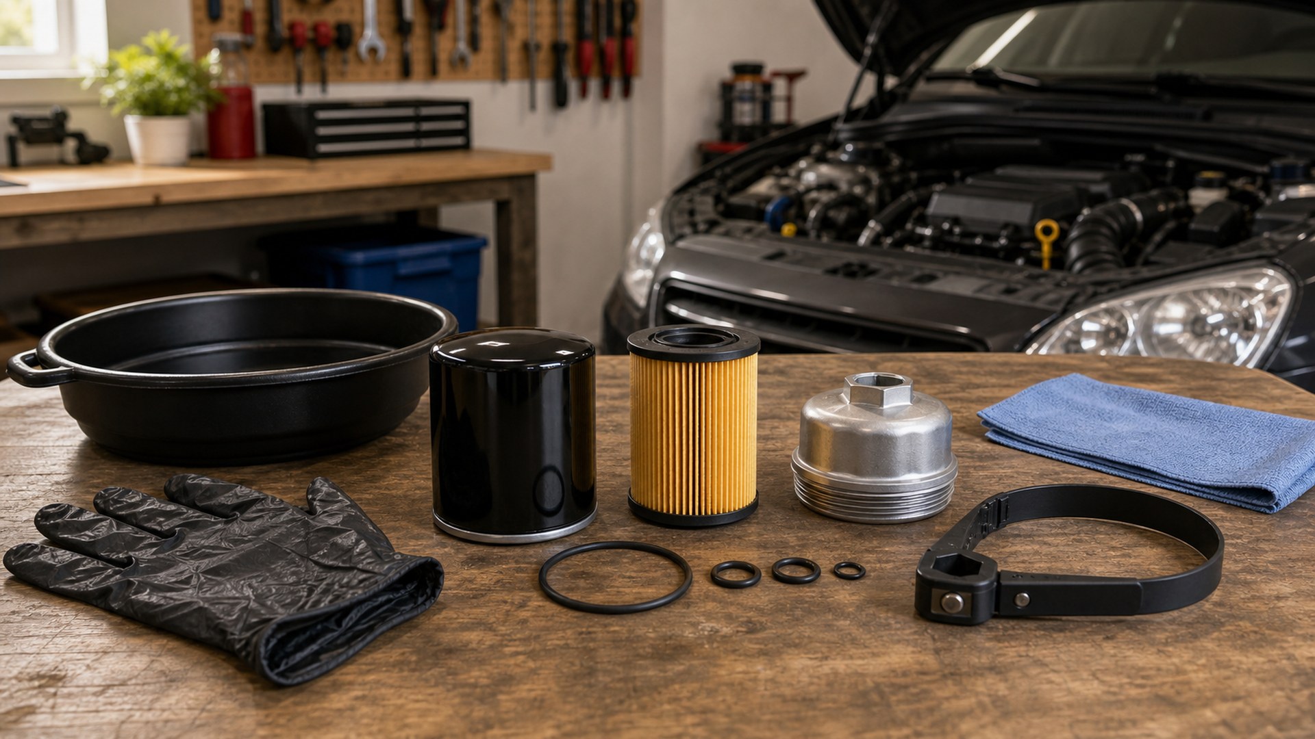 How to Choose Oil Filters for Home Garage Repair Projects