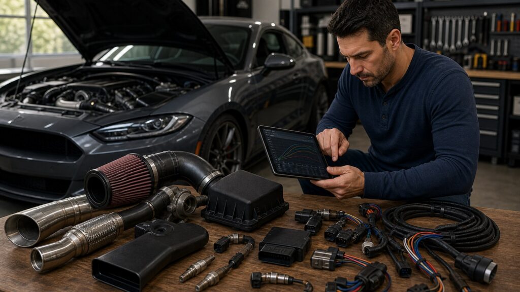 performance & tuning shopping setup for compatibility and calibration checks with practical vehicle-focused details