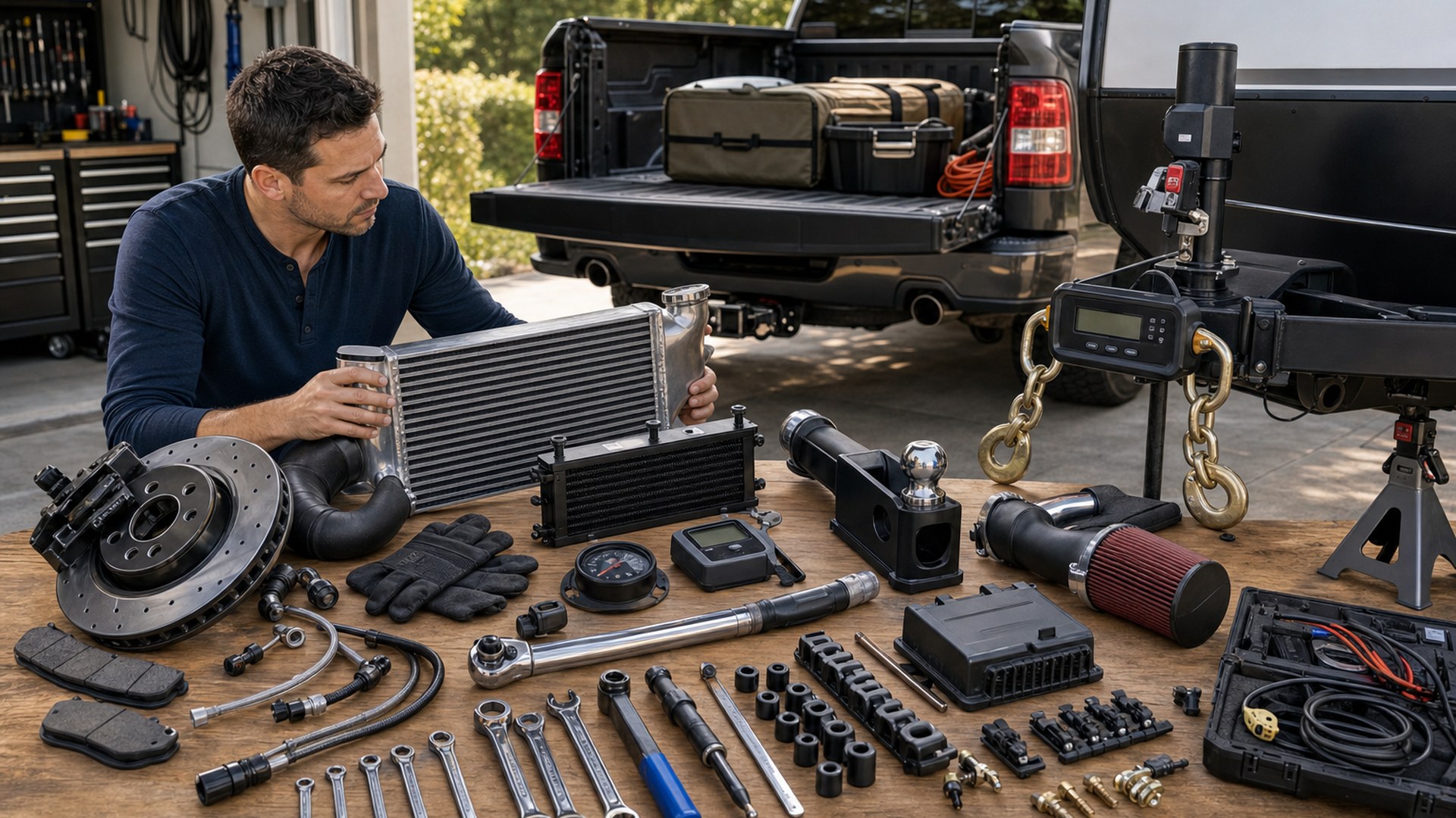 How to Choose Performance & Tuning for Towing and Load Performance