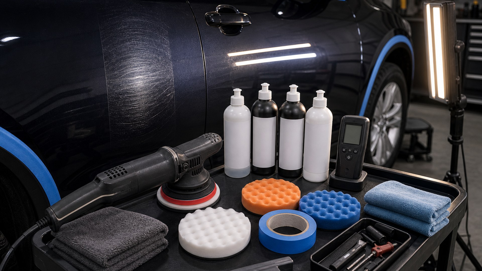 How to Choose Polishing & Paint Correction for Exterior Correction Projects