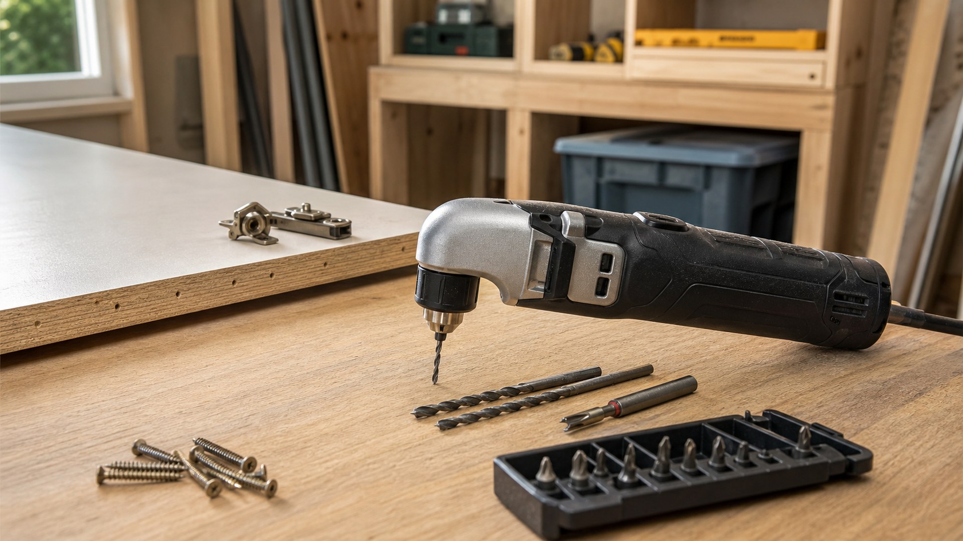 How to Choose Right-Angle Drills for DIY Home Projects