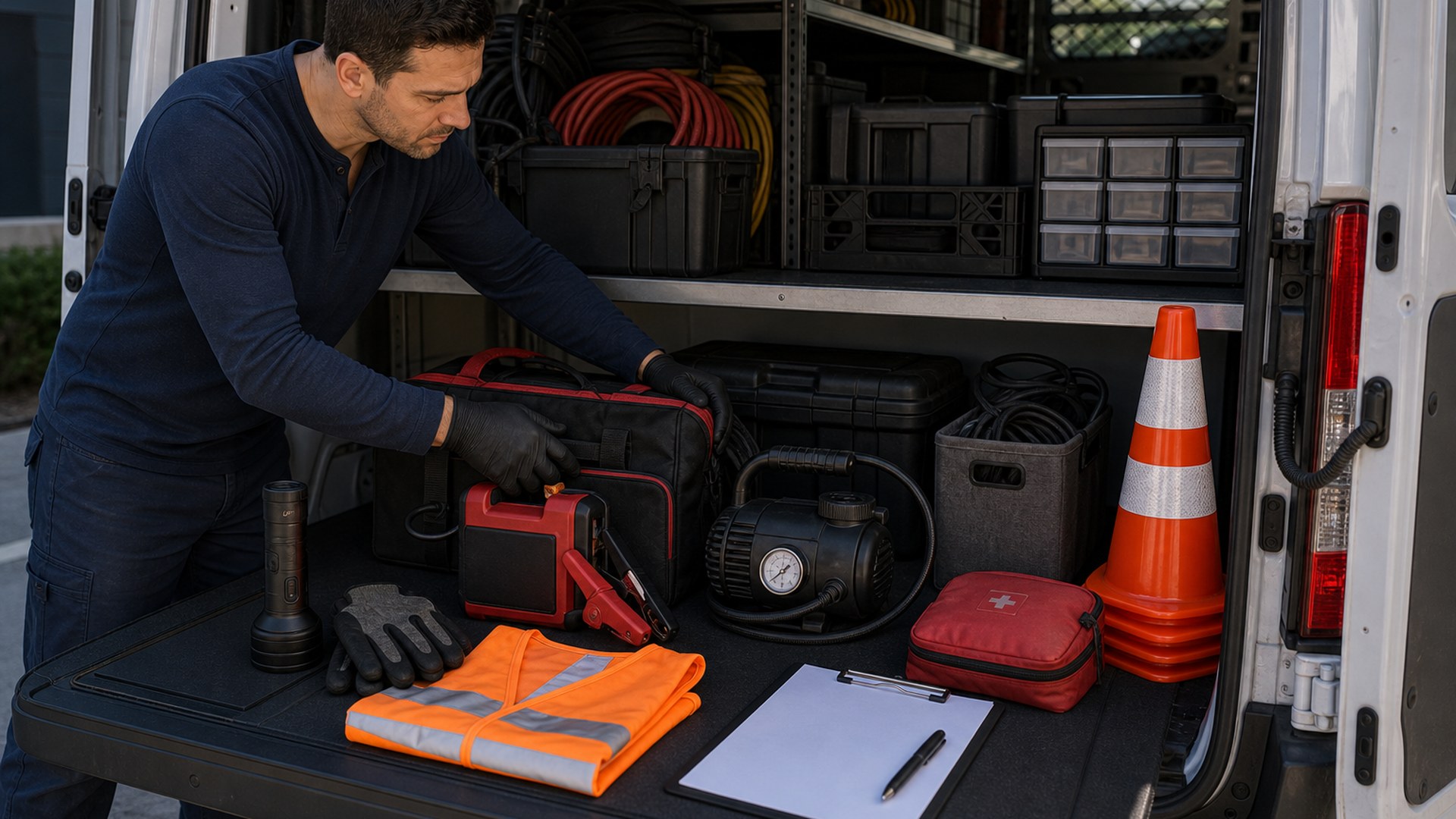 How to Choose Safety & Emergency Gear for Commercial Vehicle Readiness