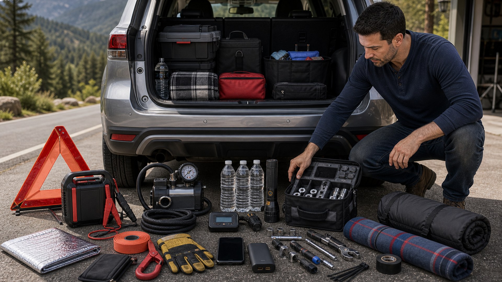 How to Choose Safety & Emergency Gear for Long-Distance Road Trips
