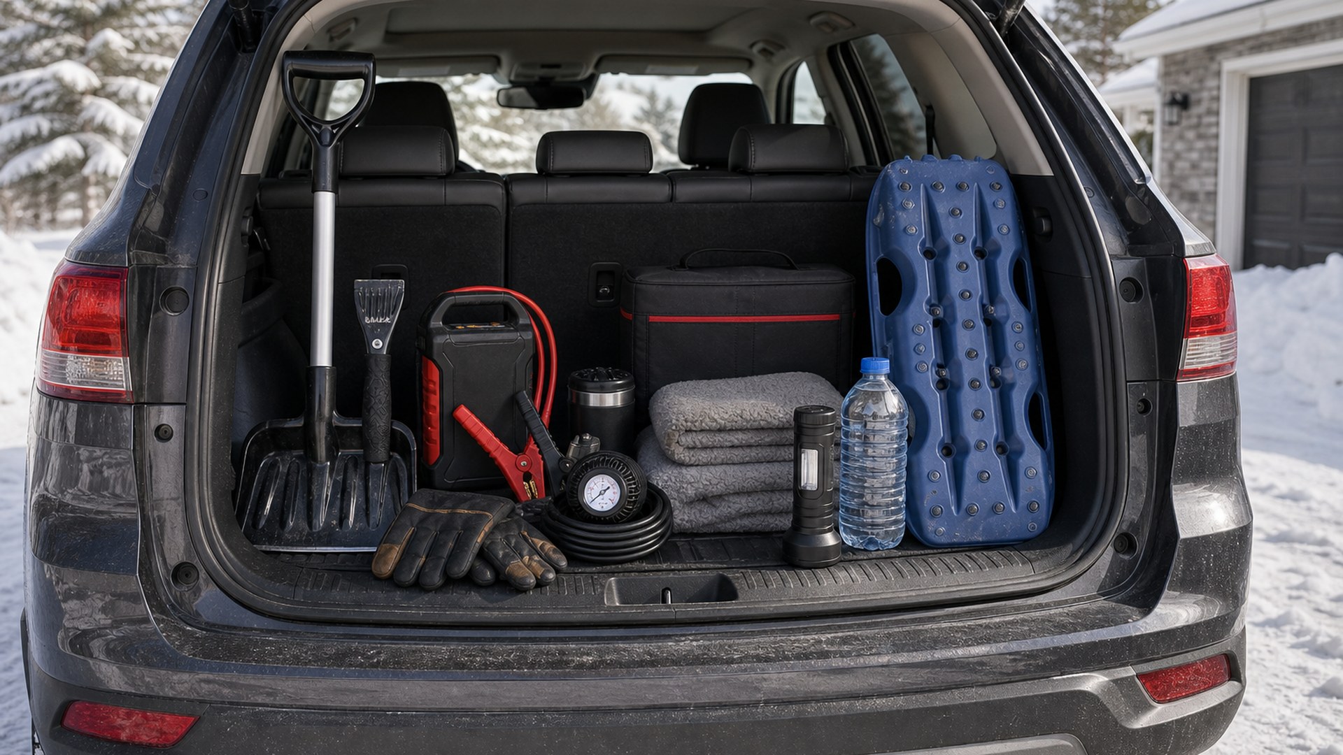 How to Choose Safety & Emergency Gear for Winter Travel Kits