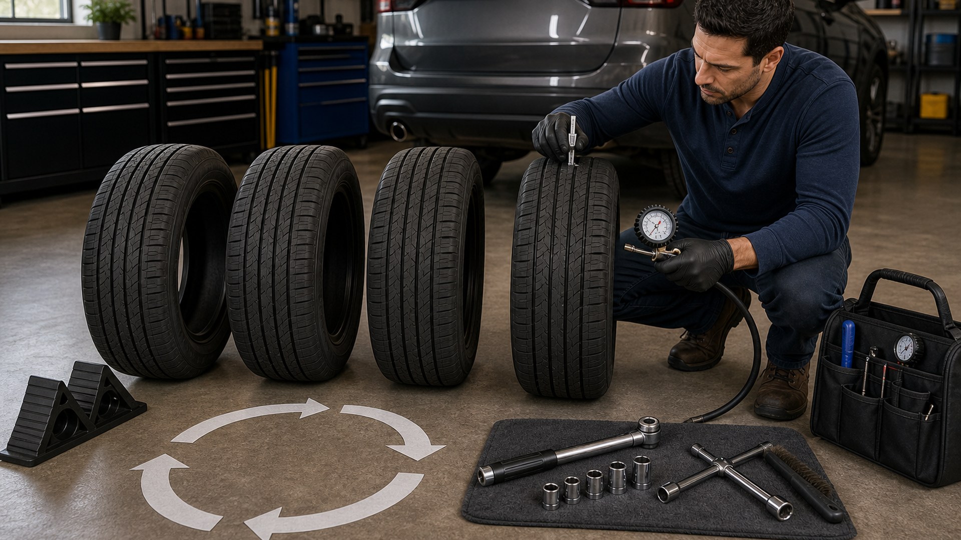 How to Choose Tires & Wheels for Maintenance Planning