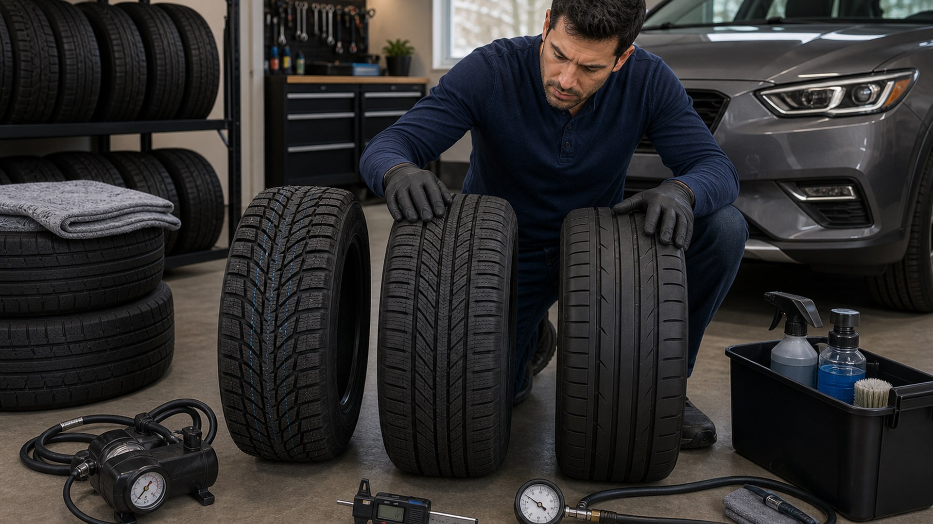 How to Choose Tires & Wheels for Seasonal Driving Conditions