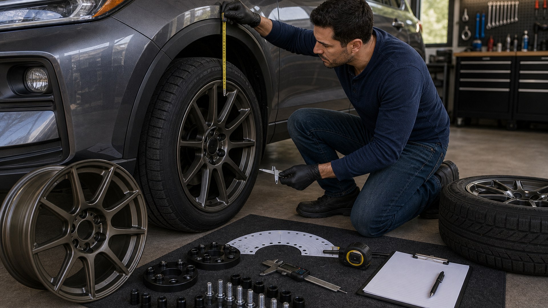 How to Choose Tires & Wheels for Wheel Size and Clearance Checks