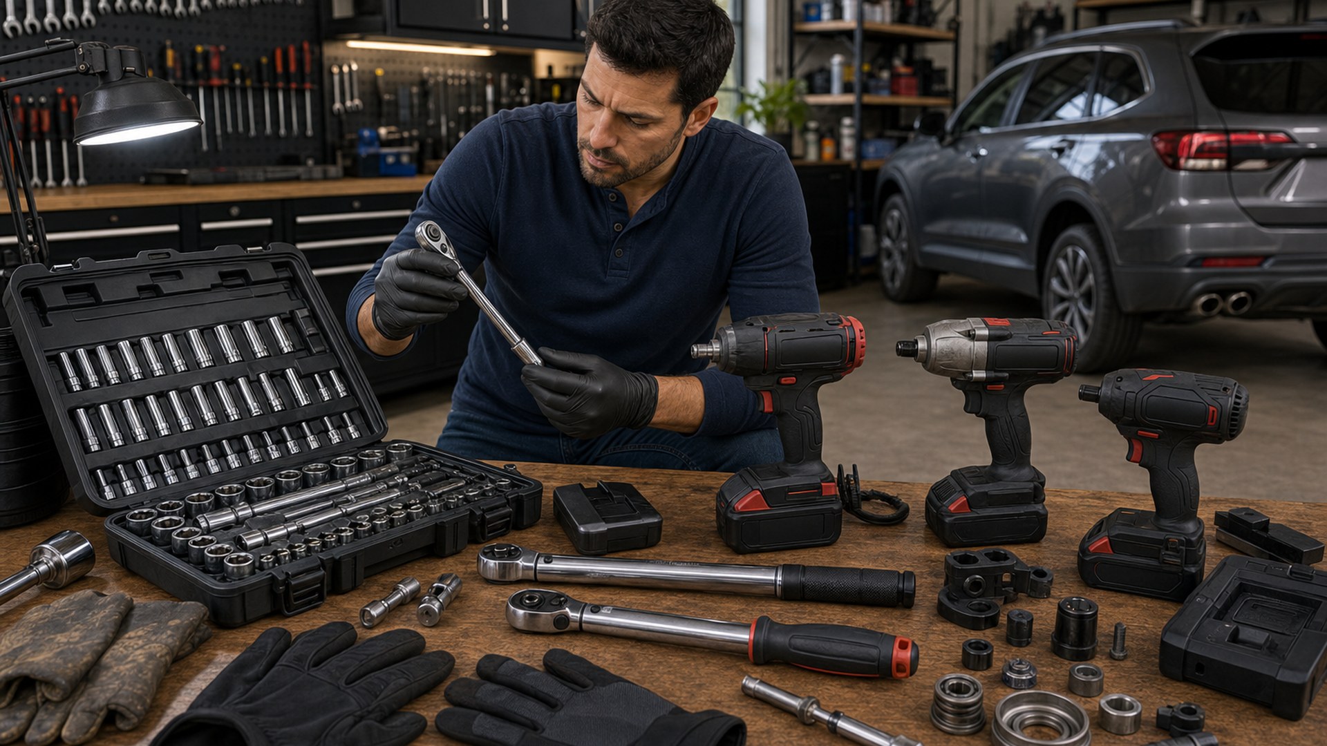 How to Choose Tools & Garage Equipment for Durability and Warranty Checks