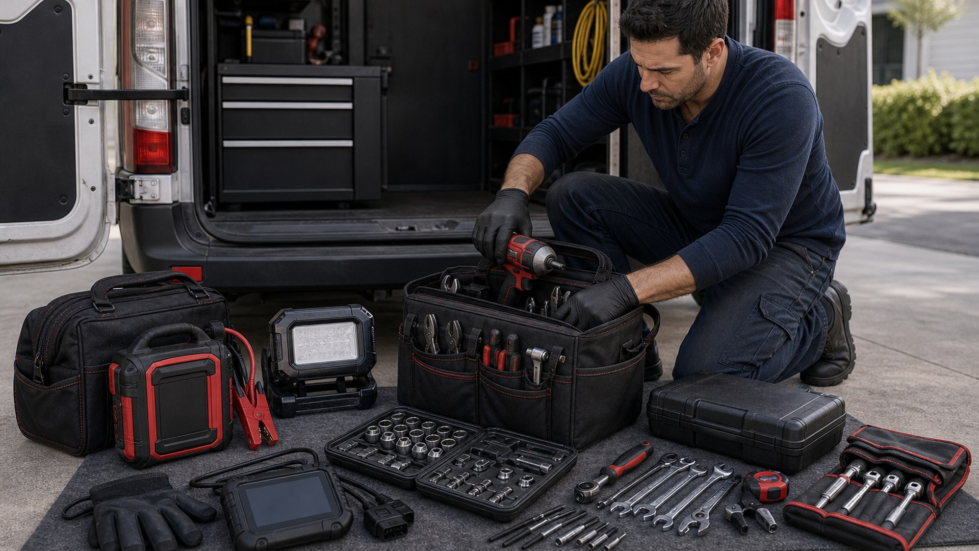 How to Choose Tools & Garage Equipment for Mobile Mechanic Kits
