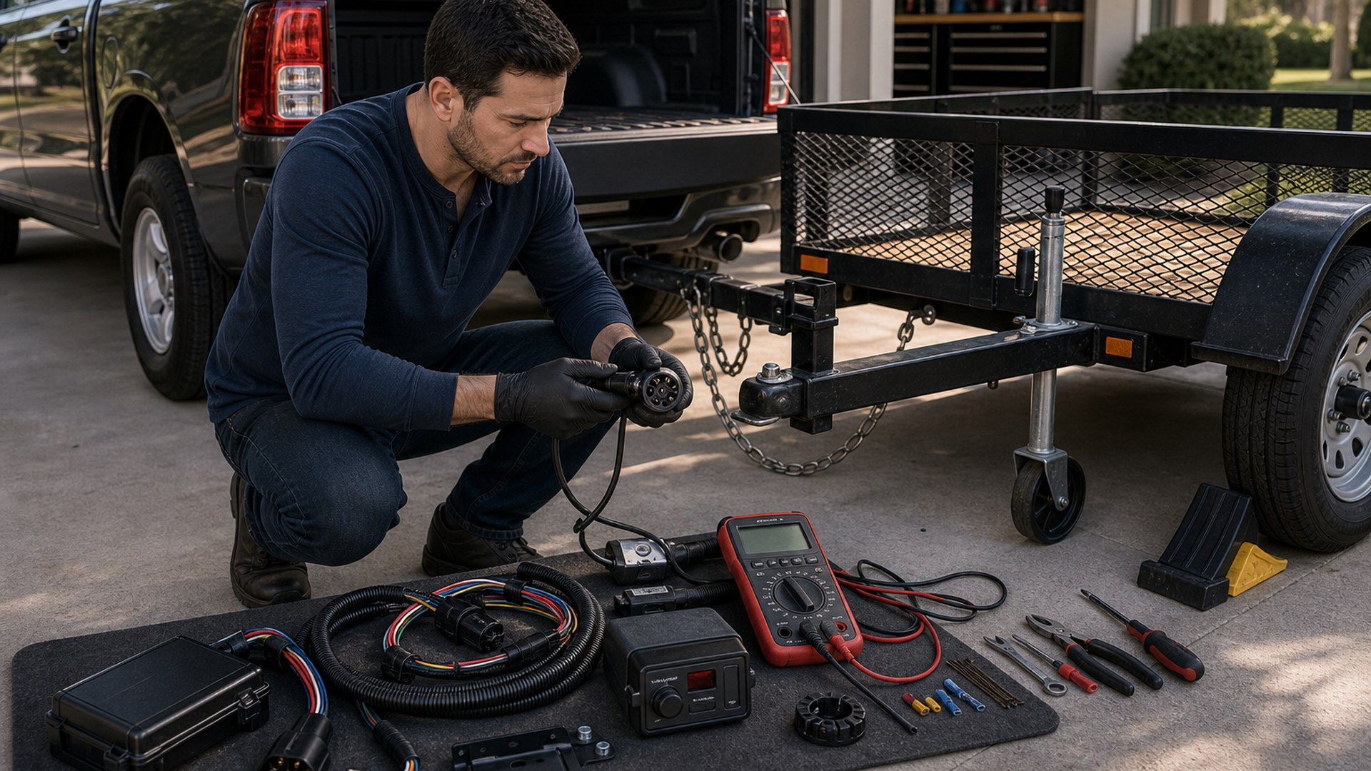 How to Choose Towing, Trailers & Hauling for Trailer Wiring and Braking