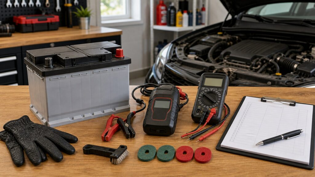 vehicle batteries shopping setup for vehicle batteries preventive maintenance with practical vehicle-focused details
