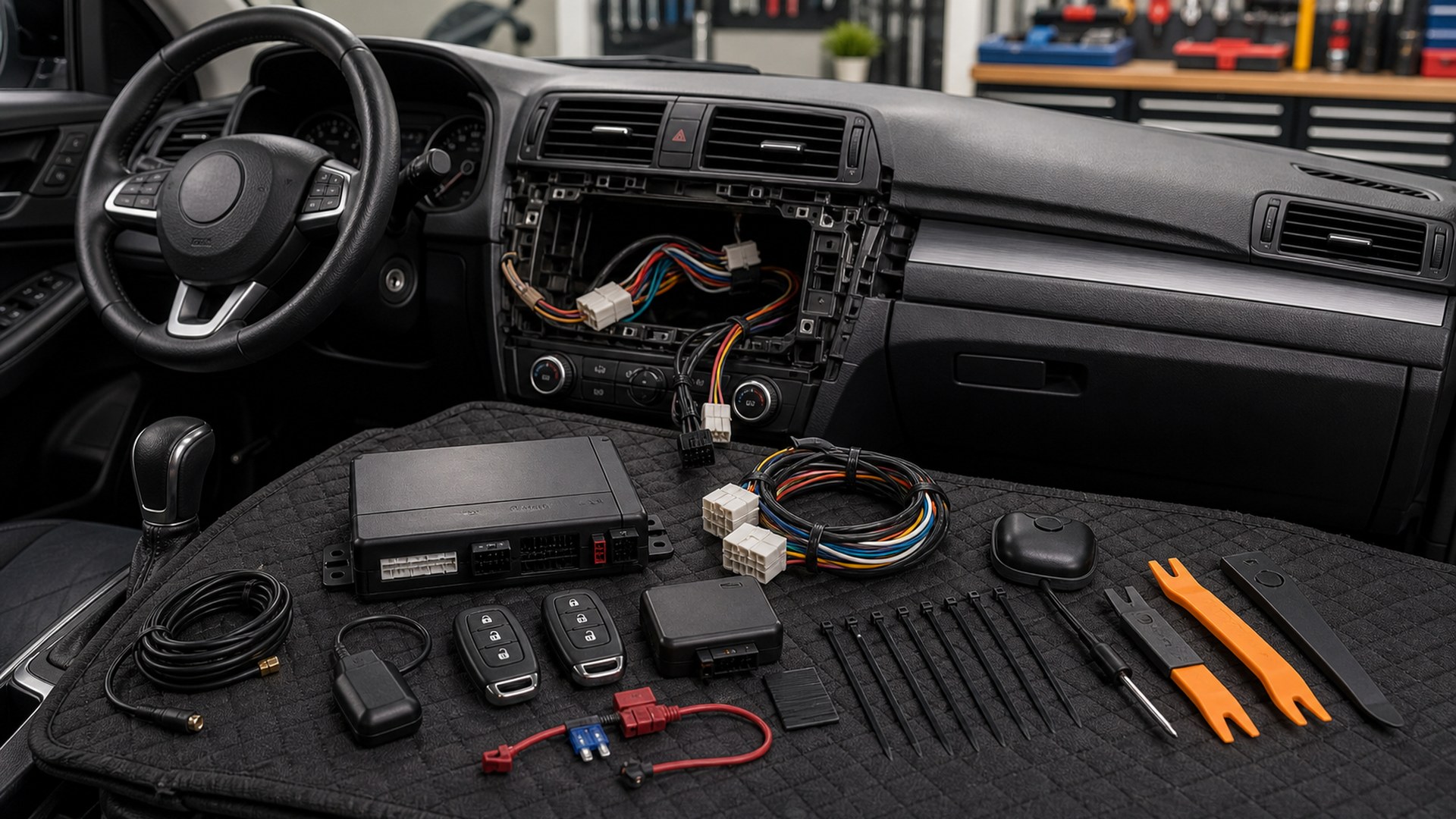 How to Choose Vehicle Security Systems for In-Dash Upgrade Planning