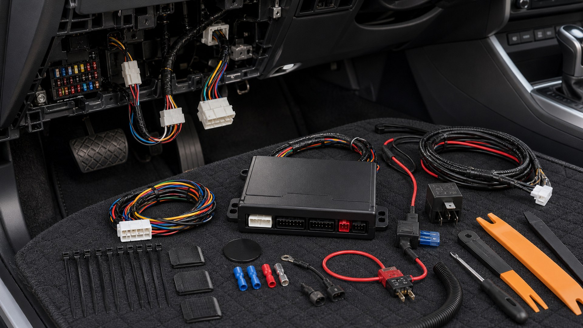 How to Choose Vehicle Security Systems for Installation and Wiring Requirements
