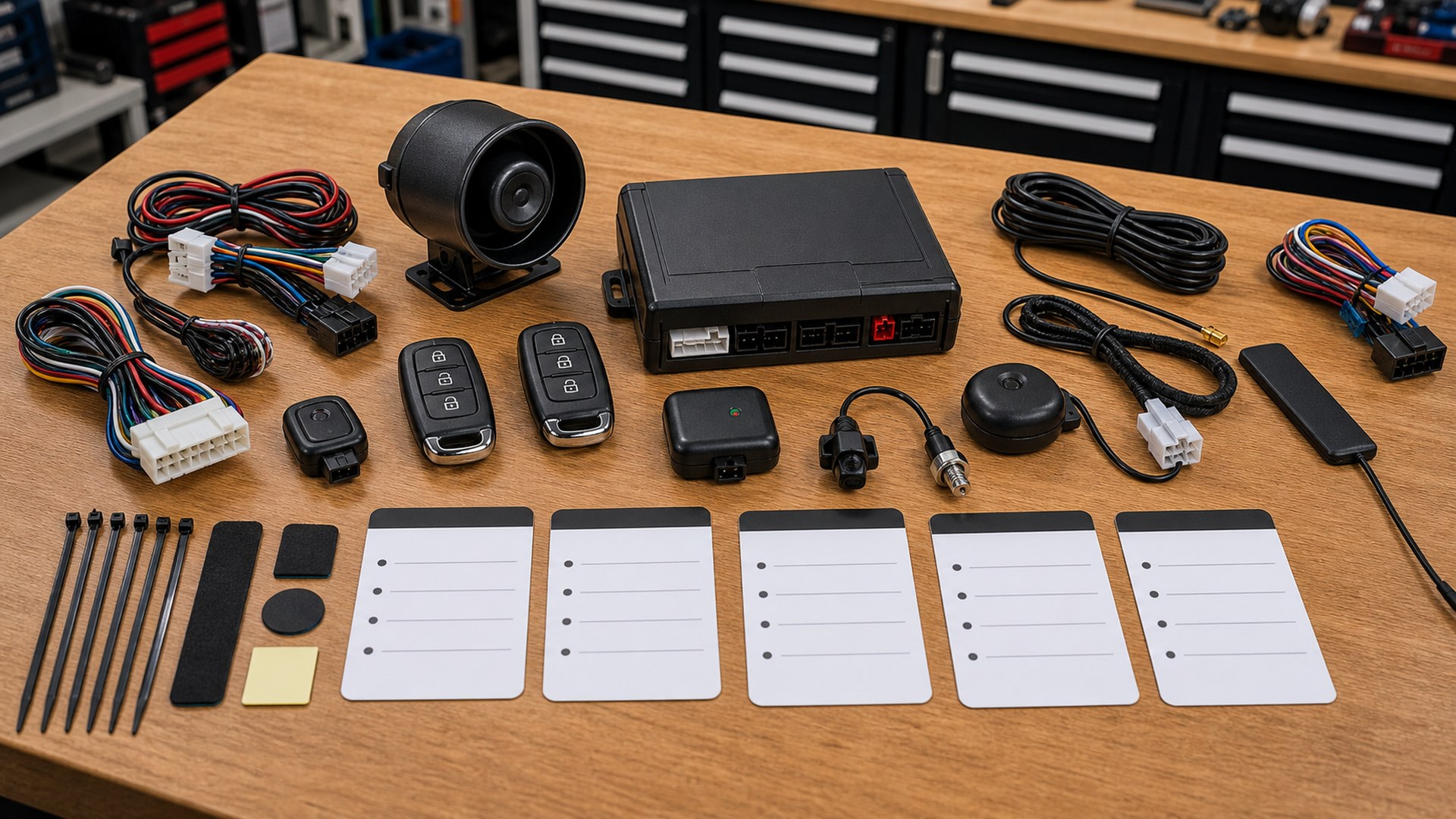 How to Choose Vehicle Security Systems for Vehicle Security Systems Feature Planning