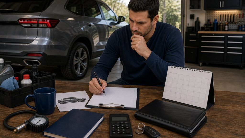 vehicles shopping setup for ownership planning with practical vehicle-focused details