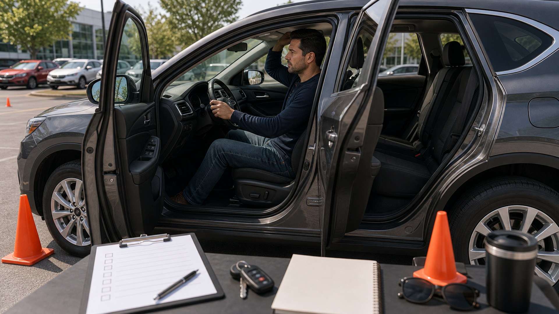 How to Choose Vehicles for Test Drive Priorities