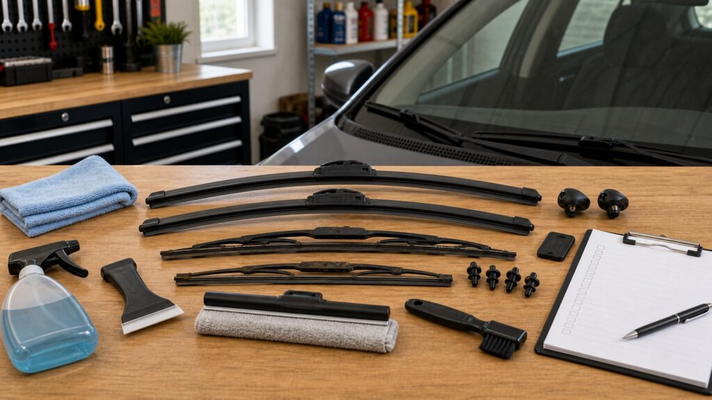 windshield components shopping setup for oem replacement planning with practical vehicle-focused details