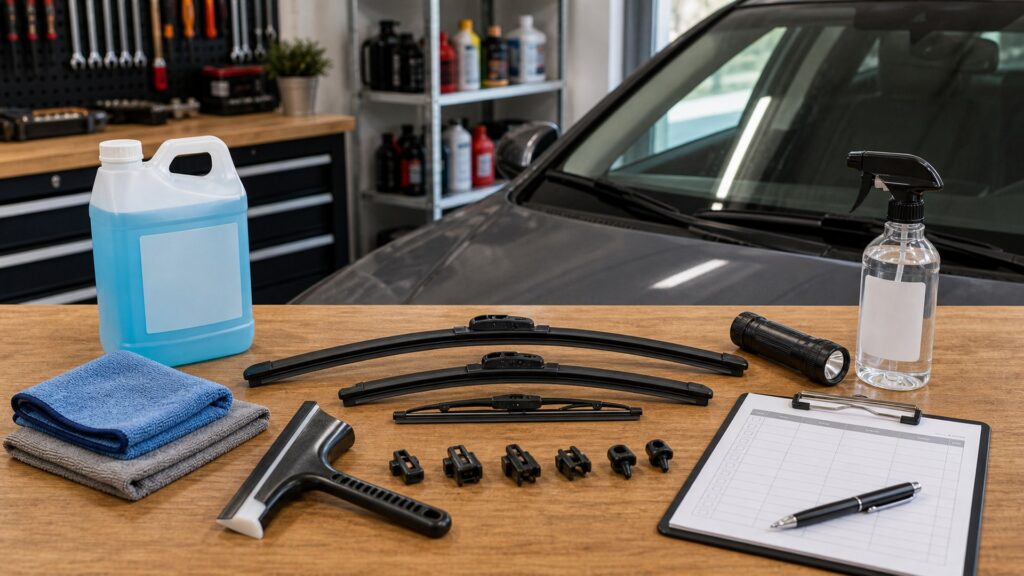 windshield components shopping setup for windshield components preventive maintenance with practical vehicle-focused details