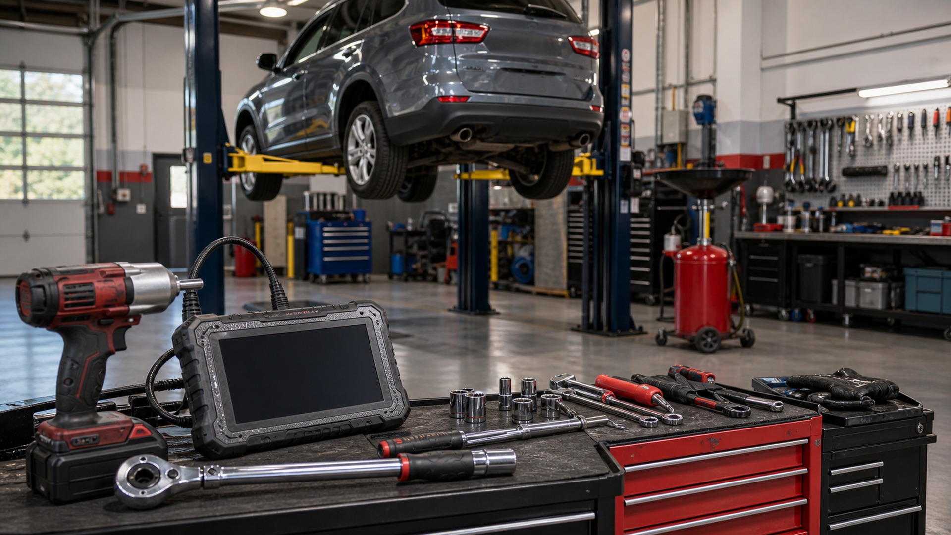 How Tools & Garage Equipment Works