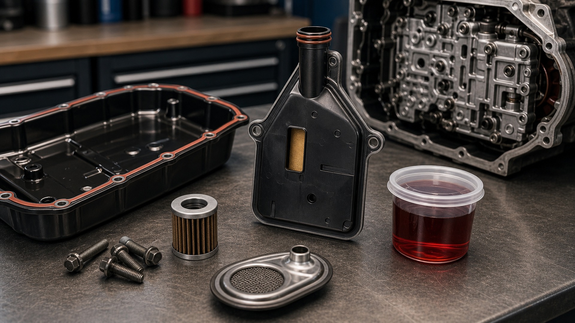 How Transmission Filters Work