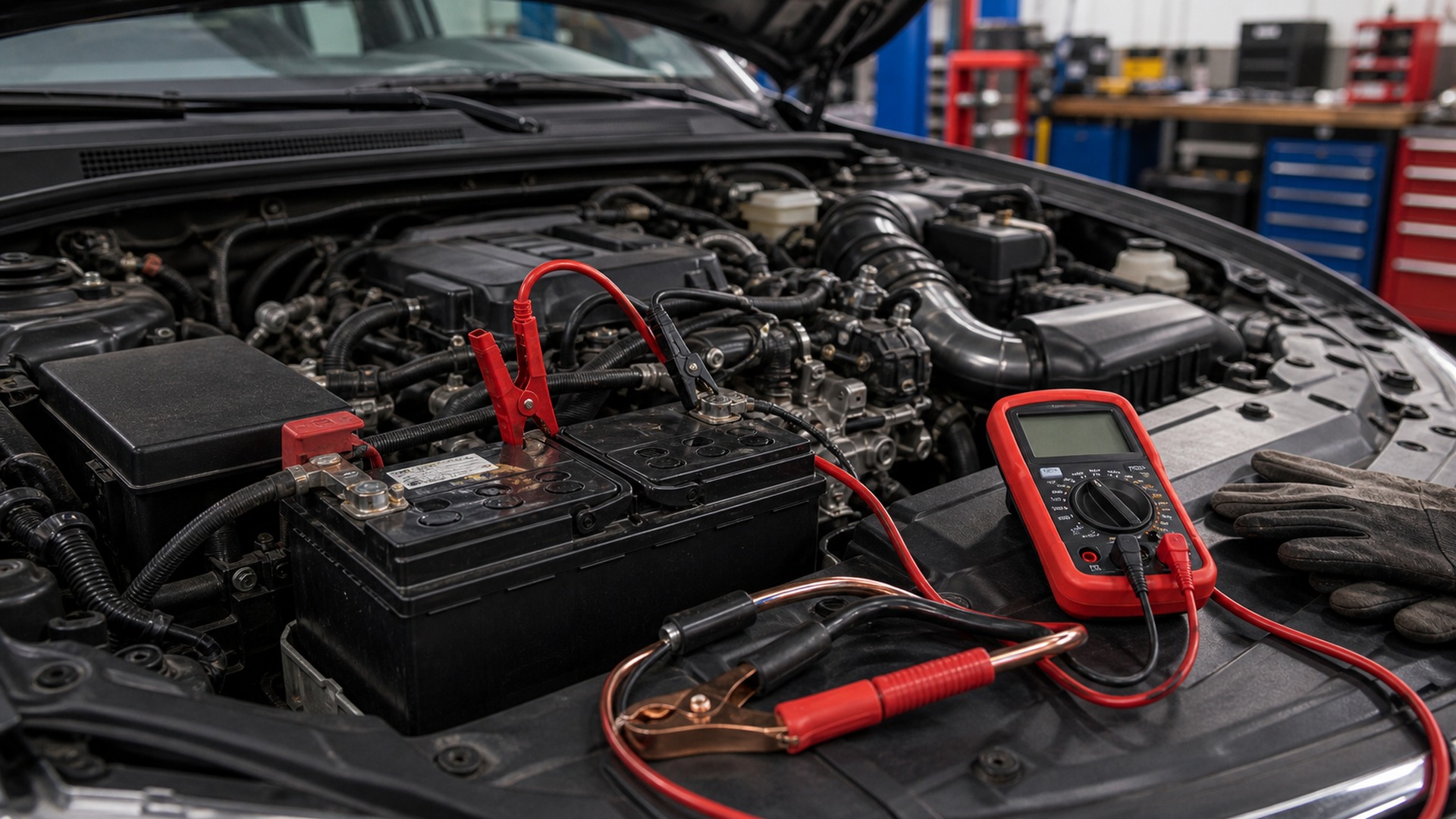 How Vehicle Batteries Work