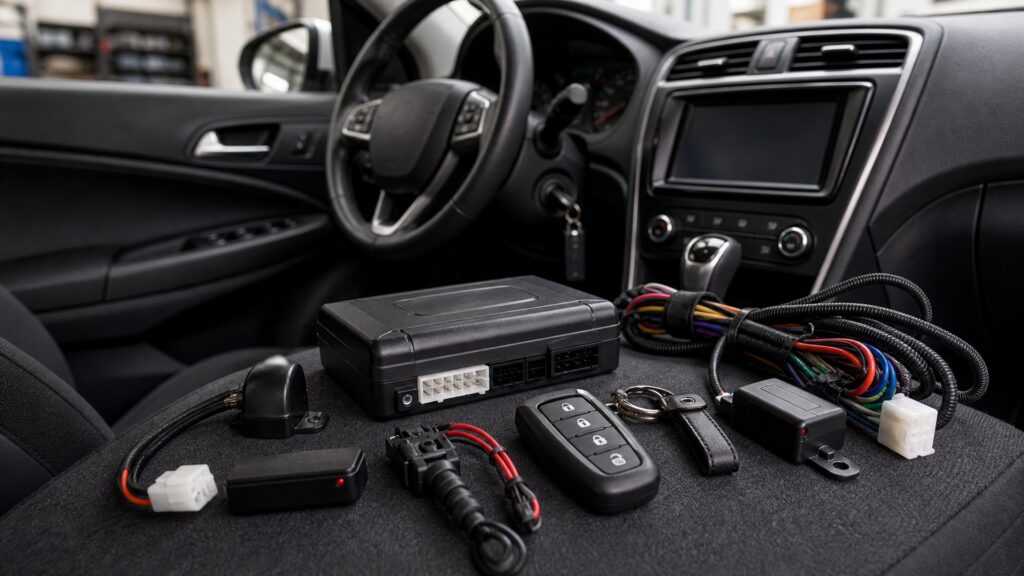 vehicle security systems work explainer hero image for Review Streets