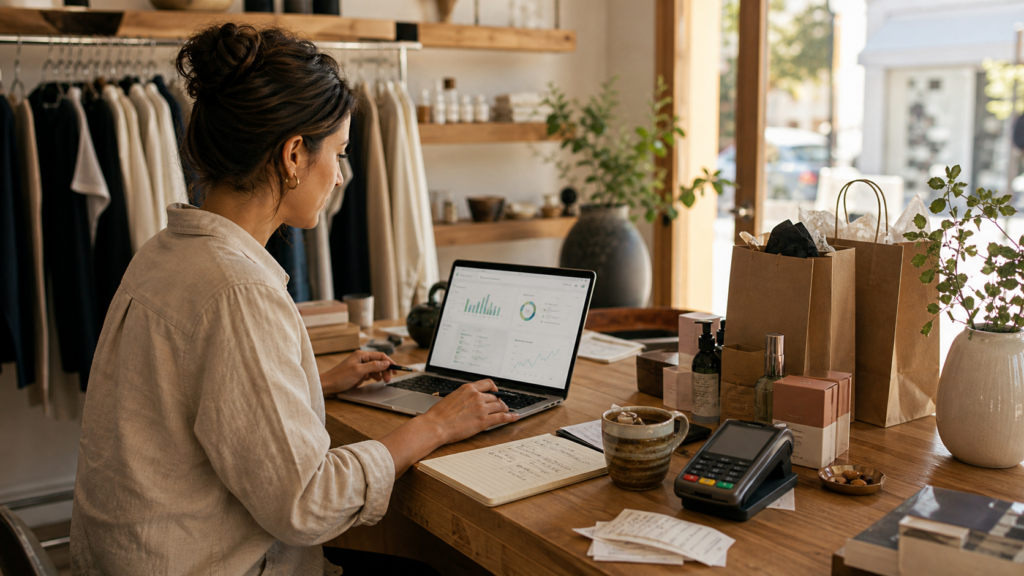 Square Invoices premium editorial hero image