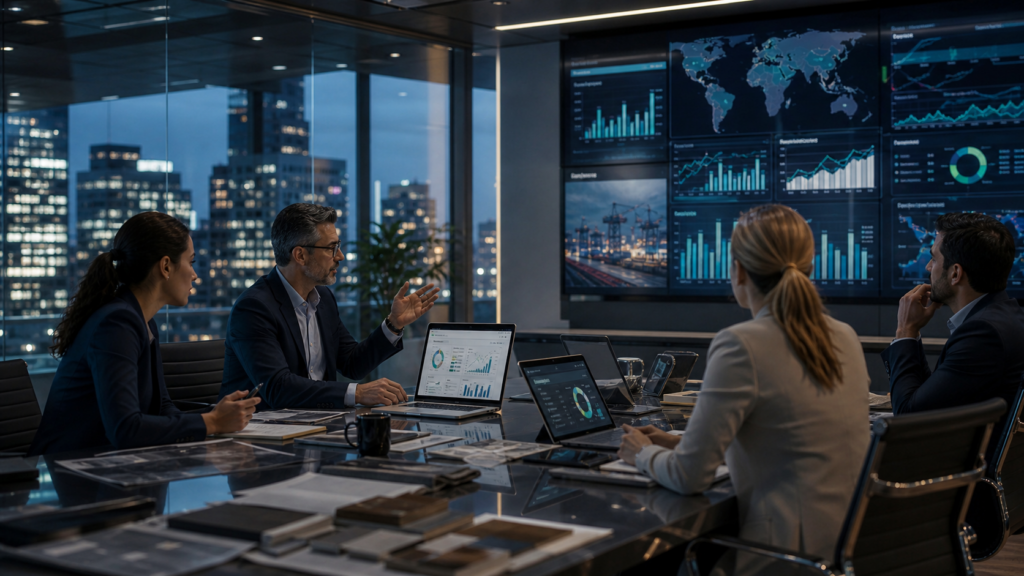 Oracle Fusion Cloud ERP premium editorial hero image
