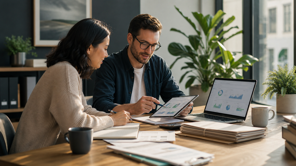 Bench Accounting premium editorial hero image