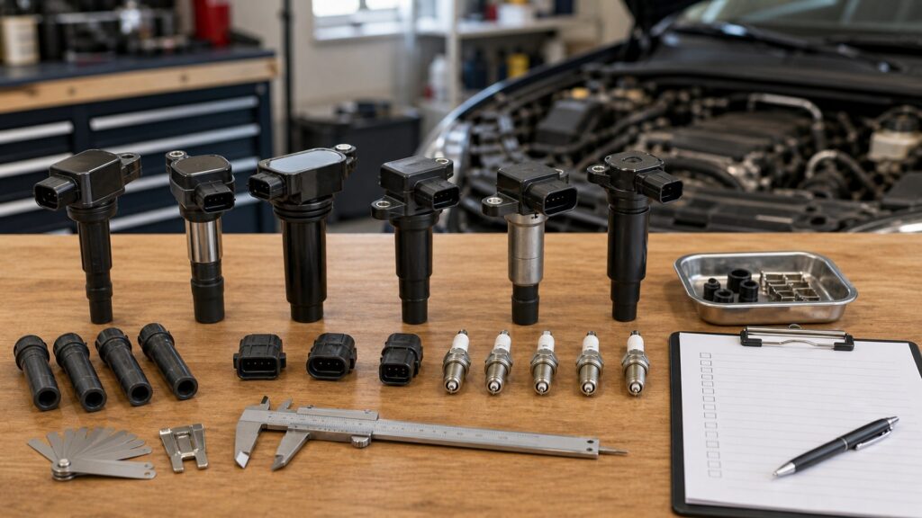 ignition components shopping setup for ignition components fitment and compatibility with practical vehicle-focused details