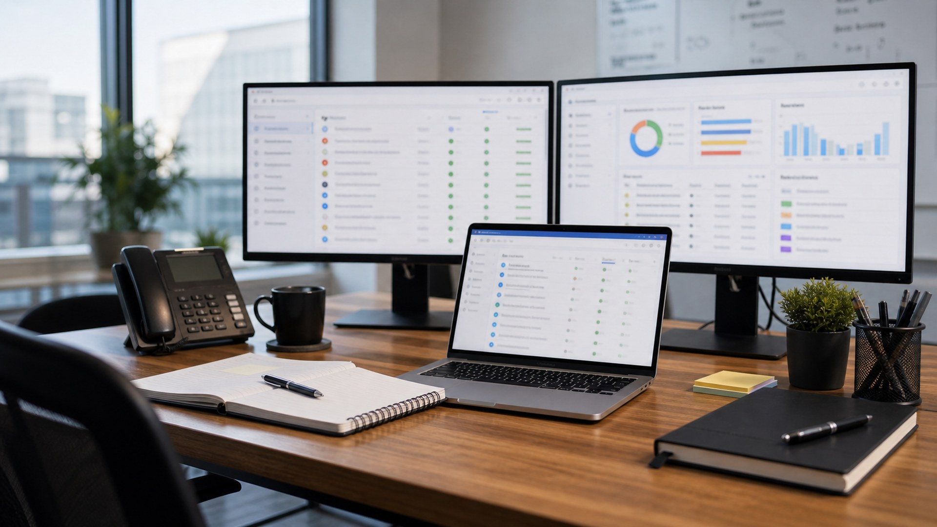 Instantly AI cold email software editorial interface concept