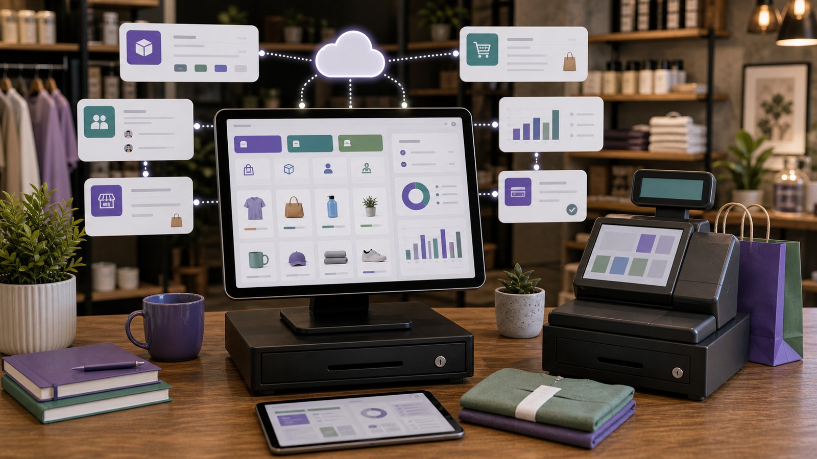 Integrated POS Systems vs Standalone POS Systems: Key Differences Explained
