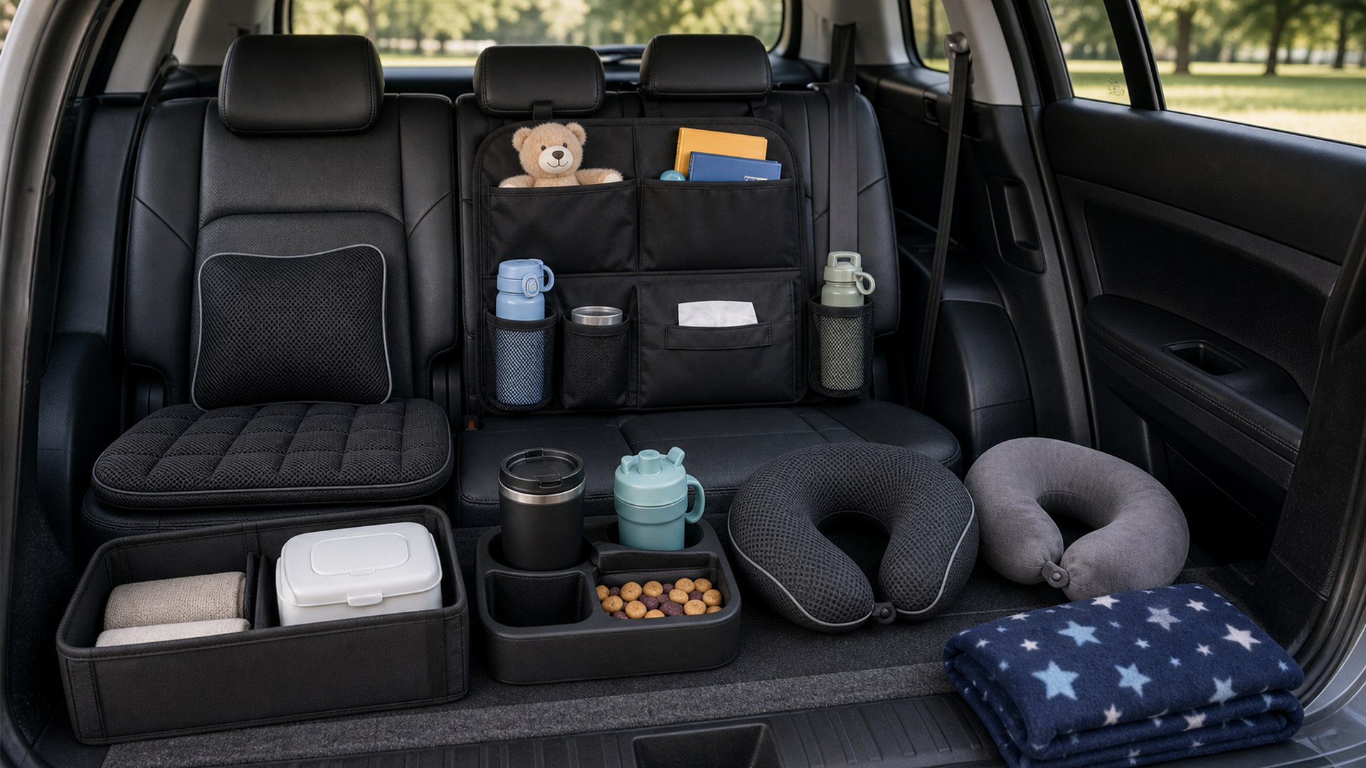 Interior Comfort Buying Guide for Family Vehicle Organization