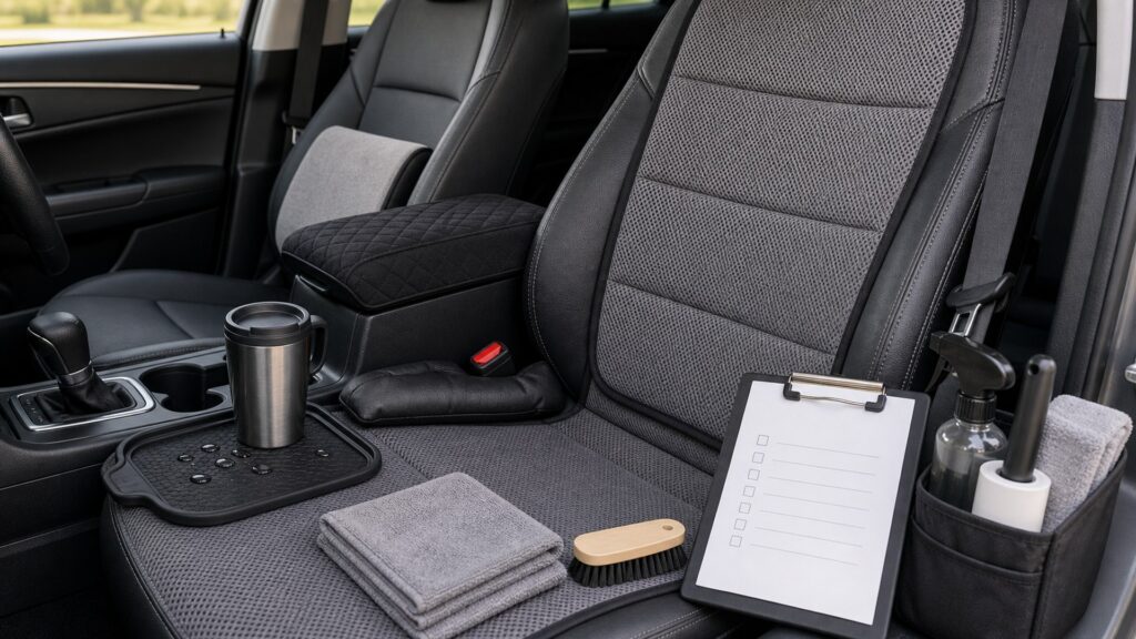 interior comfort shopping setup for interior comfort protection needs with practical vehicle-focused details