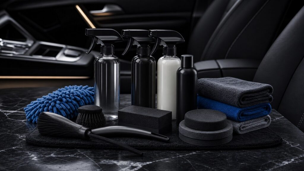 Interior Detailing Kits