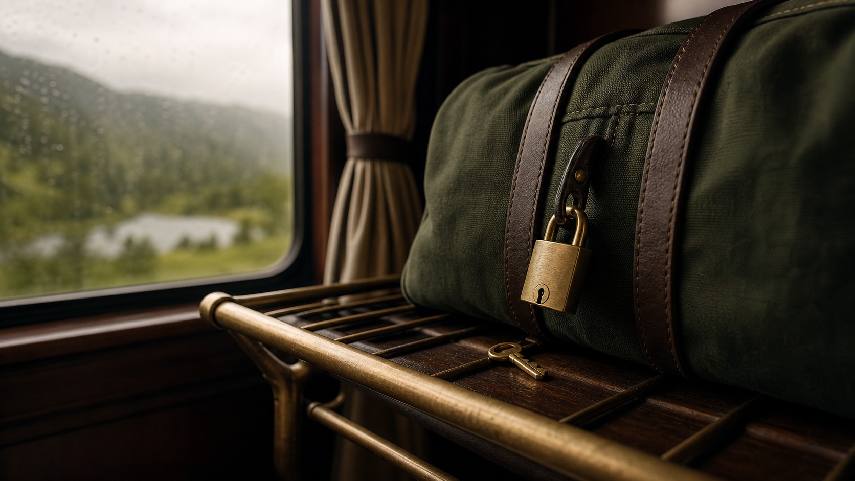 Keyed Luggage Locks