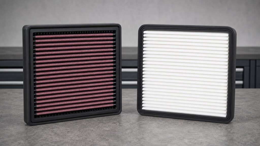 K&N 33-2304 vs FRAM Extra Guard CA10755 comparison image