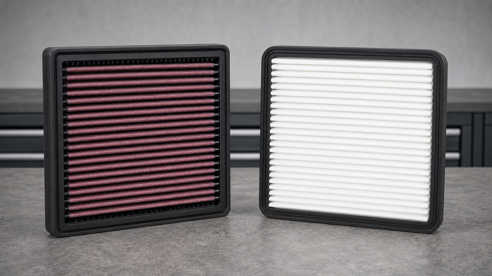 K&N 33-2304 vs FRAM Extra Guard CA10755: Engine Air Filter Comparison