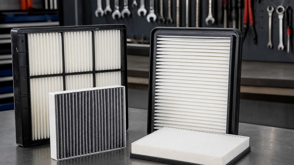 K&N VF2000 Cabin Air Filter product review image for cabin air filters shoppers