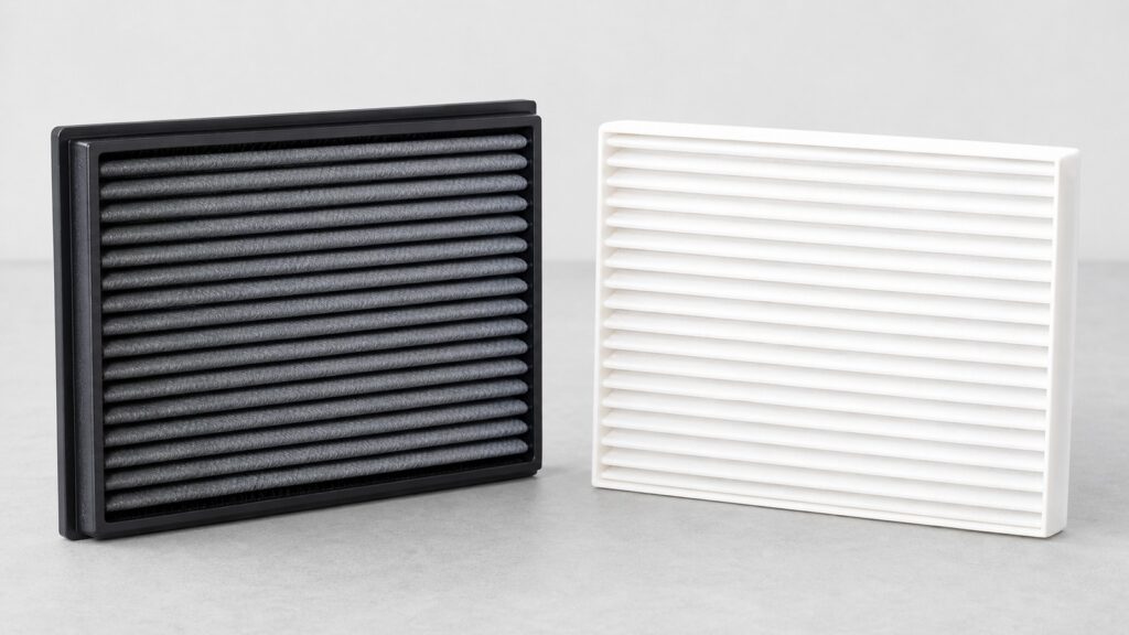K&N VF2000 vs WIX WP10110 comparison image