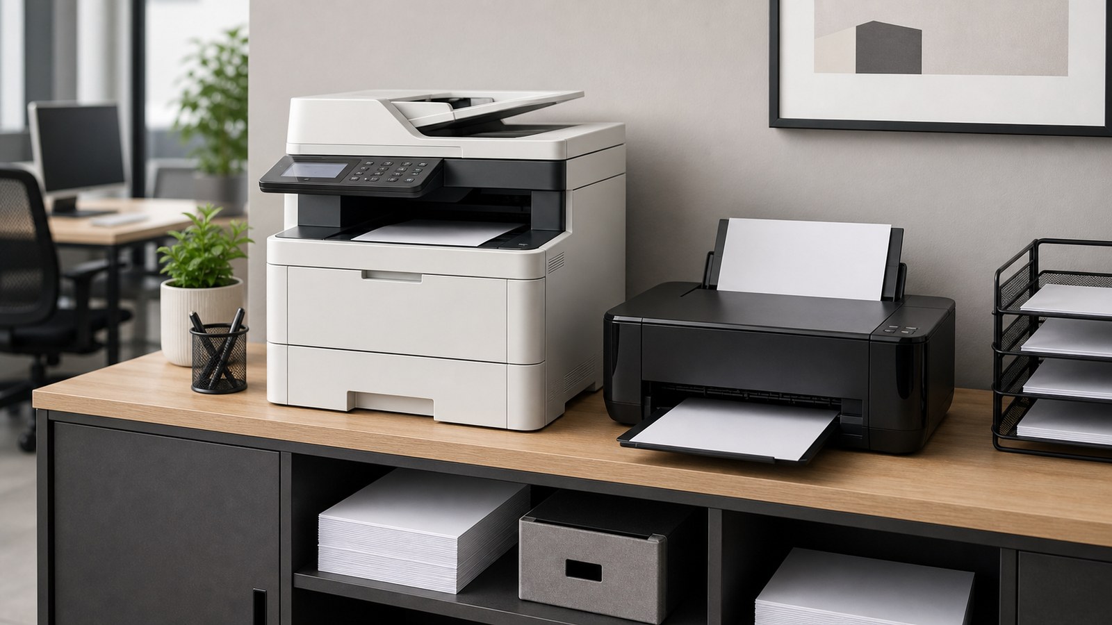 Laser Printers vs Inkjet Printers: Key Differences Explained
