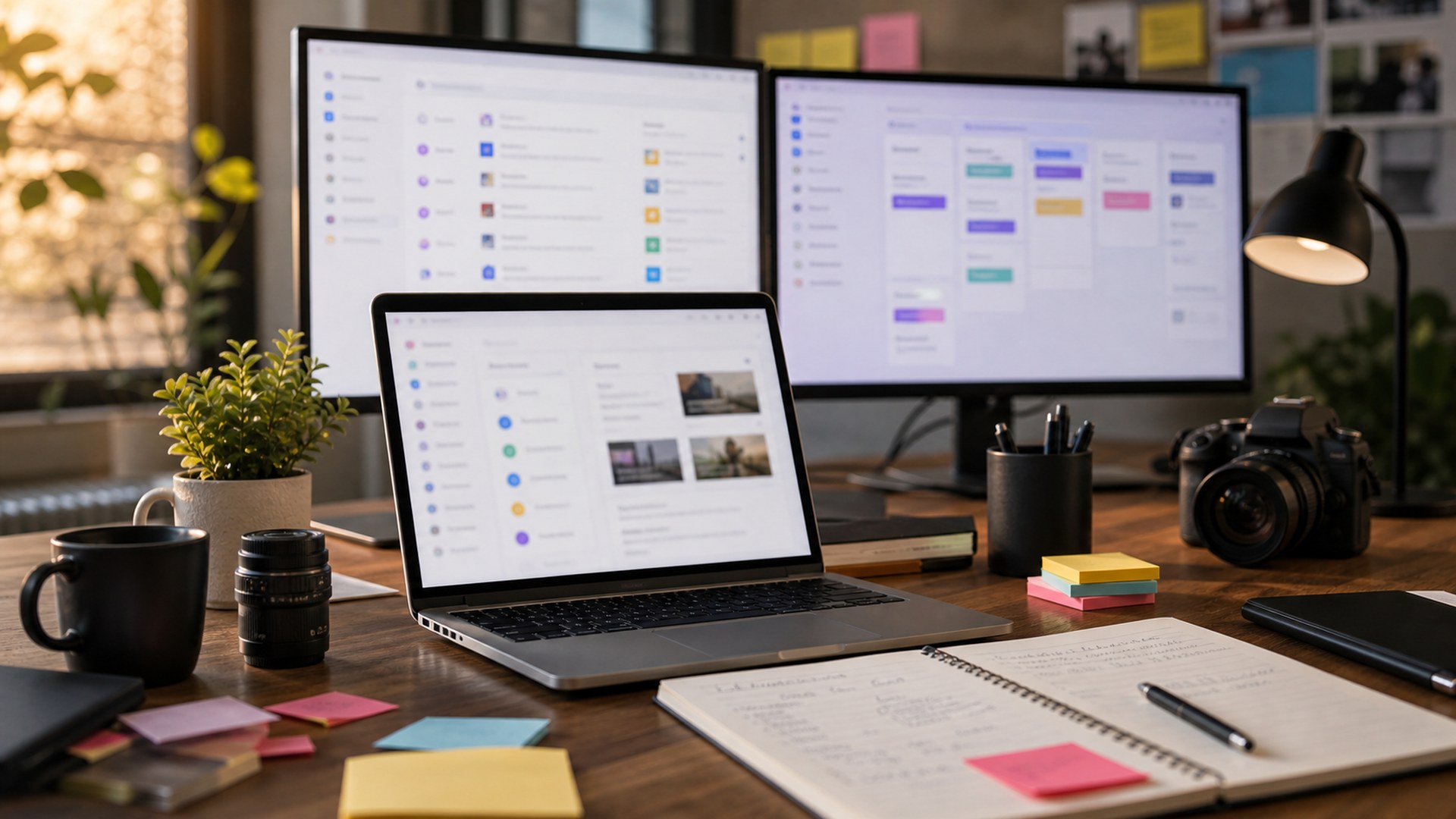 lemlist AI cold email software editorial interface concept