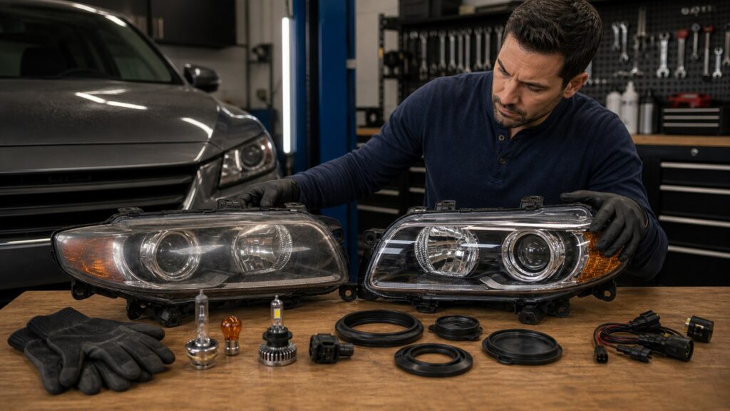 lighting & visibility shopping setup for oem replacement decisions with practical vehicle-focused details