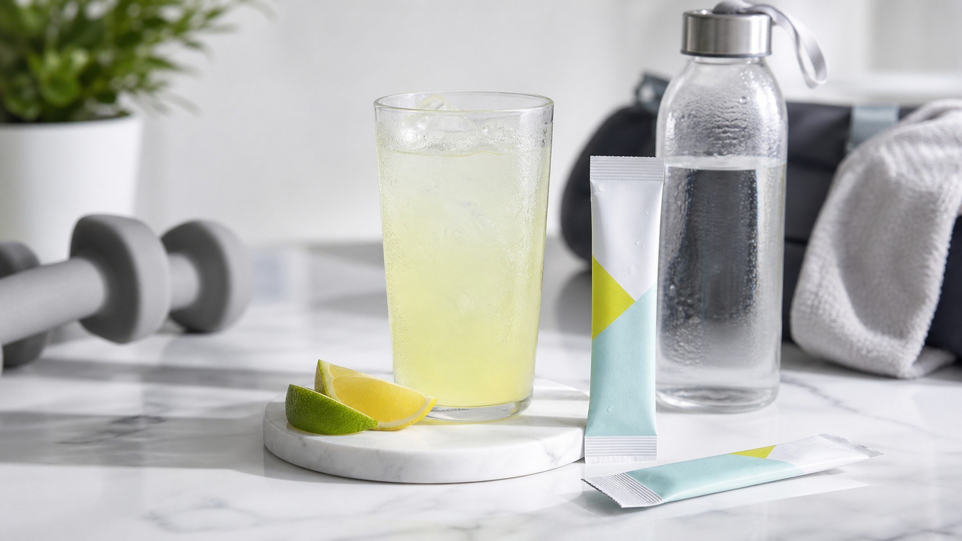 Liquid I.V. Hydration Multiplier electrolyte drink mix for hydration and replenishment