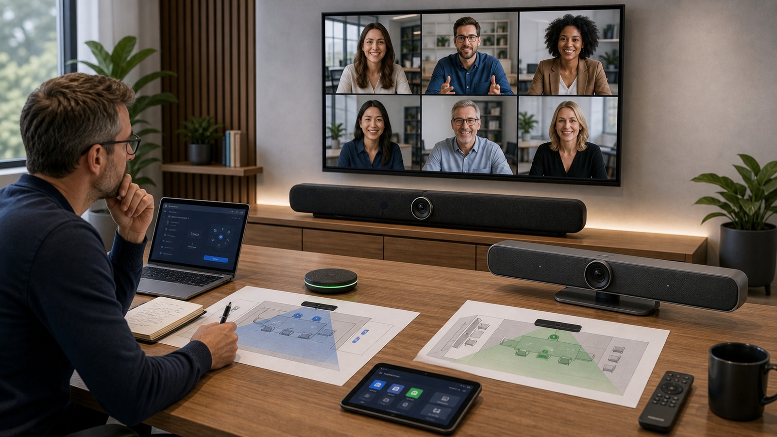 Logitech Rally Bar vs Poly Studio X52: Which Business Equipment Is Better?