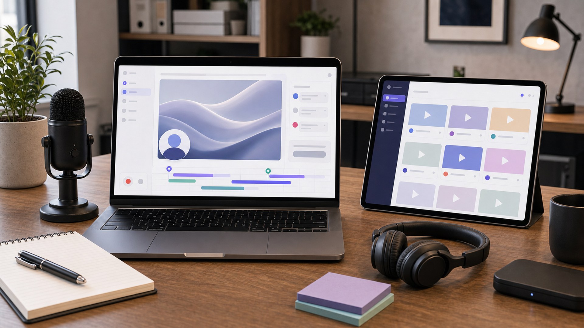 Loom Business shown in a premium business workspace