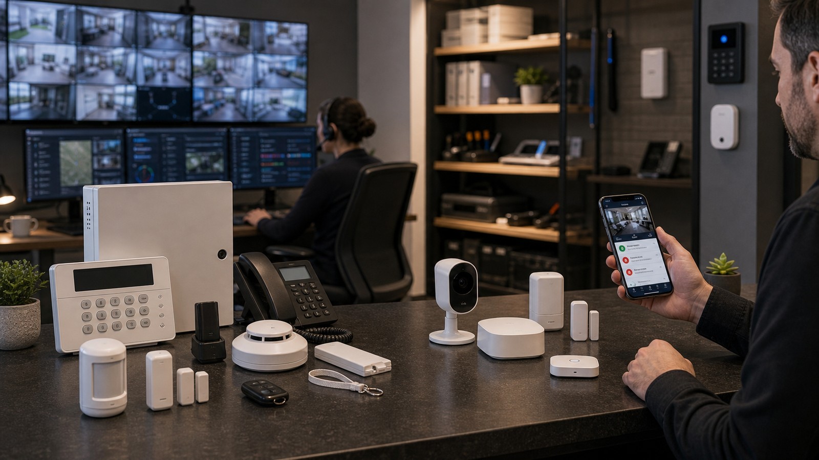 Managed Security Systems vs Self-Monitored Systems: Key Differences Explained