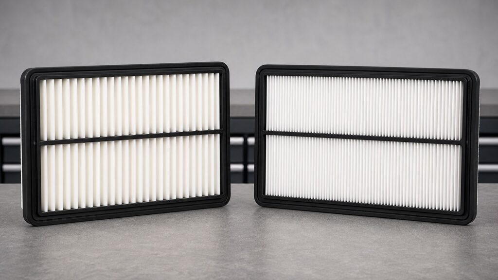 Mann-Filter C 35 154 vs Mahle LX 3502 comparison image