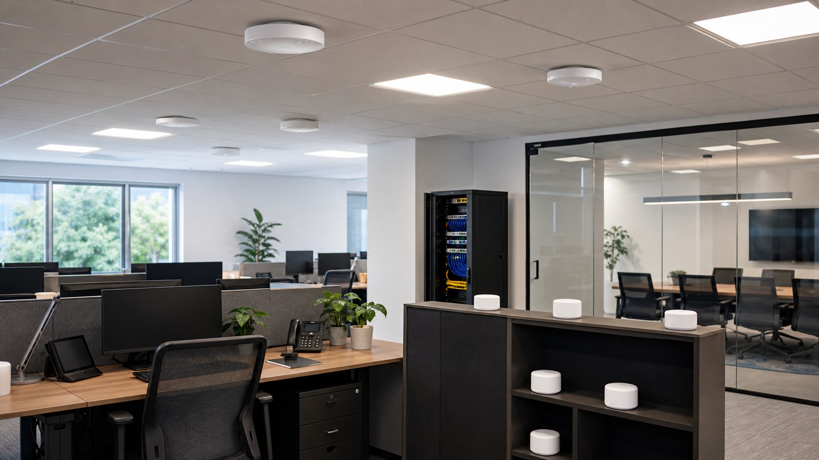 Mesh WiFi Systems vs Traditional Access Points: Key Differences Explained